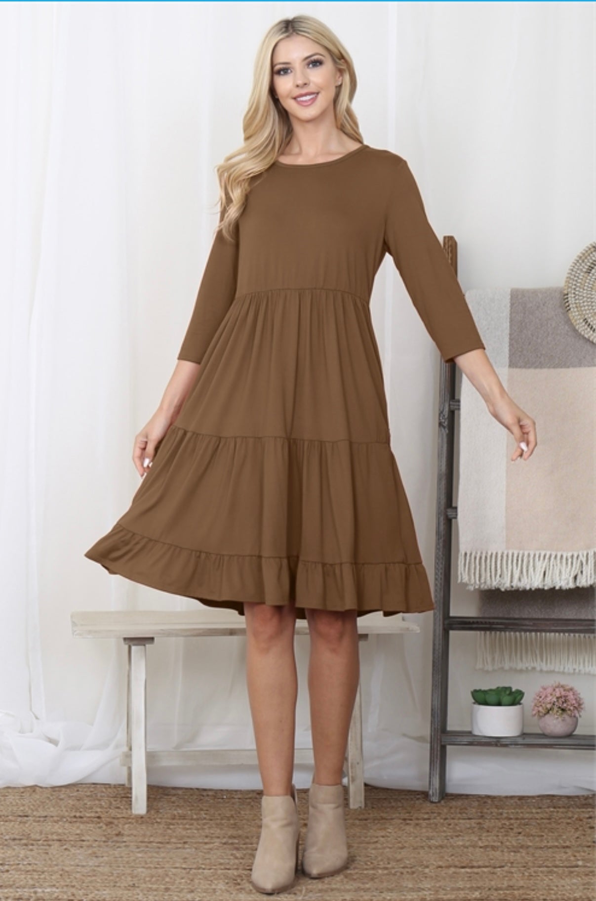 Dark Mocha Dress