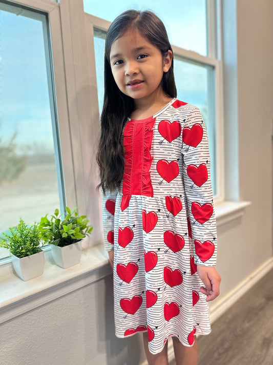 Valentine's Day Heart Dress